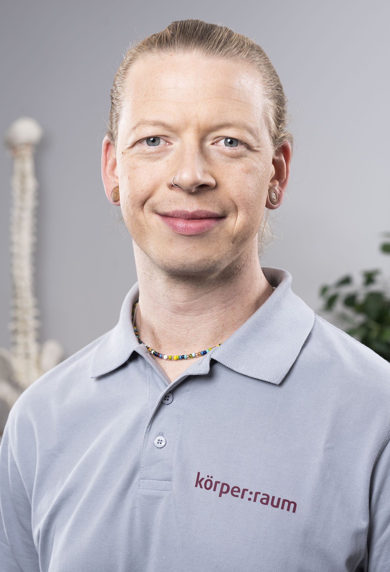 Physiotherapeut Simon Traut